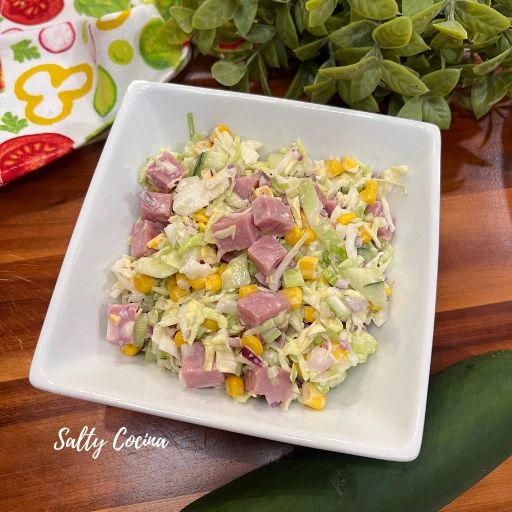 Cabbage and Ham Salad
